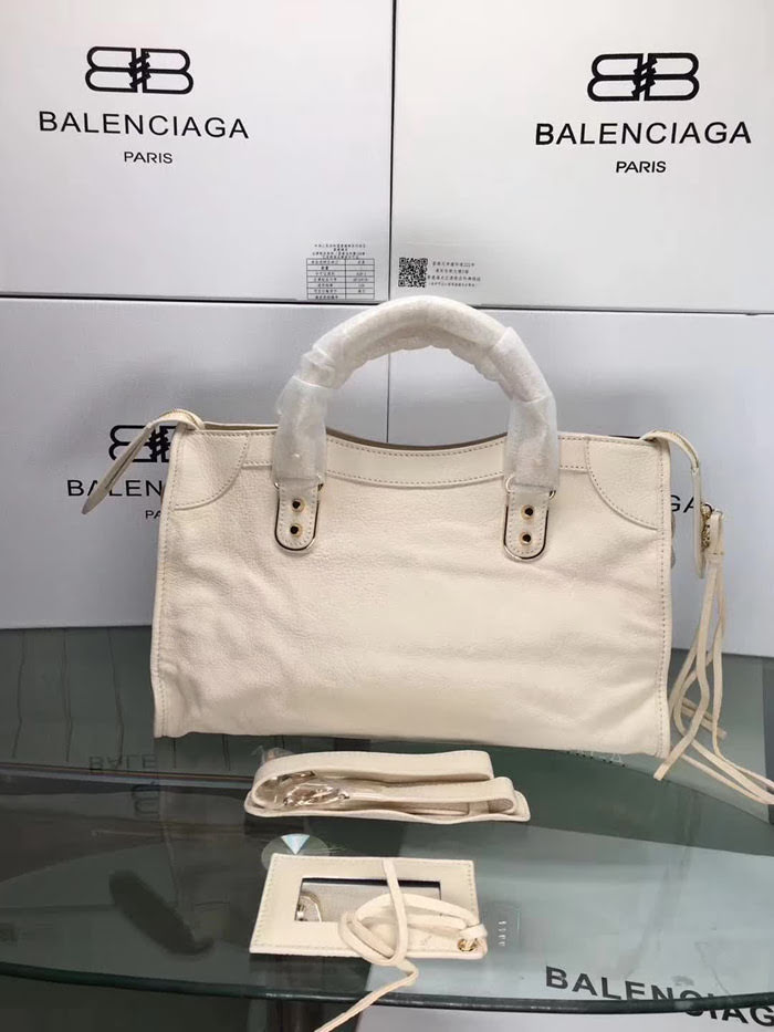 BALENCIAG巴黎世家 新款 小金釘 原版義大利進口山羊皮 手提單肩斜挎包  BL1006